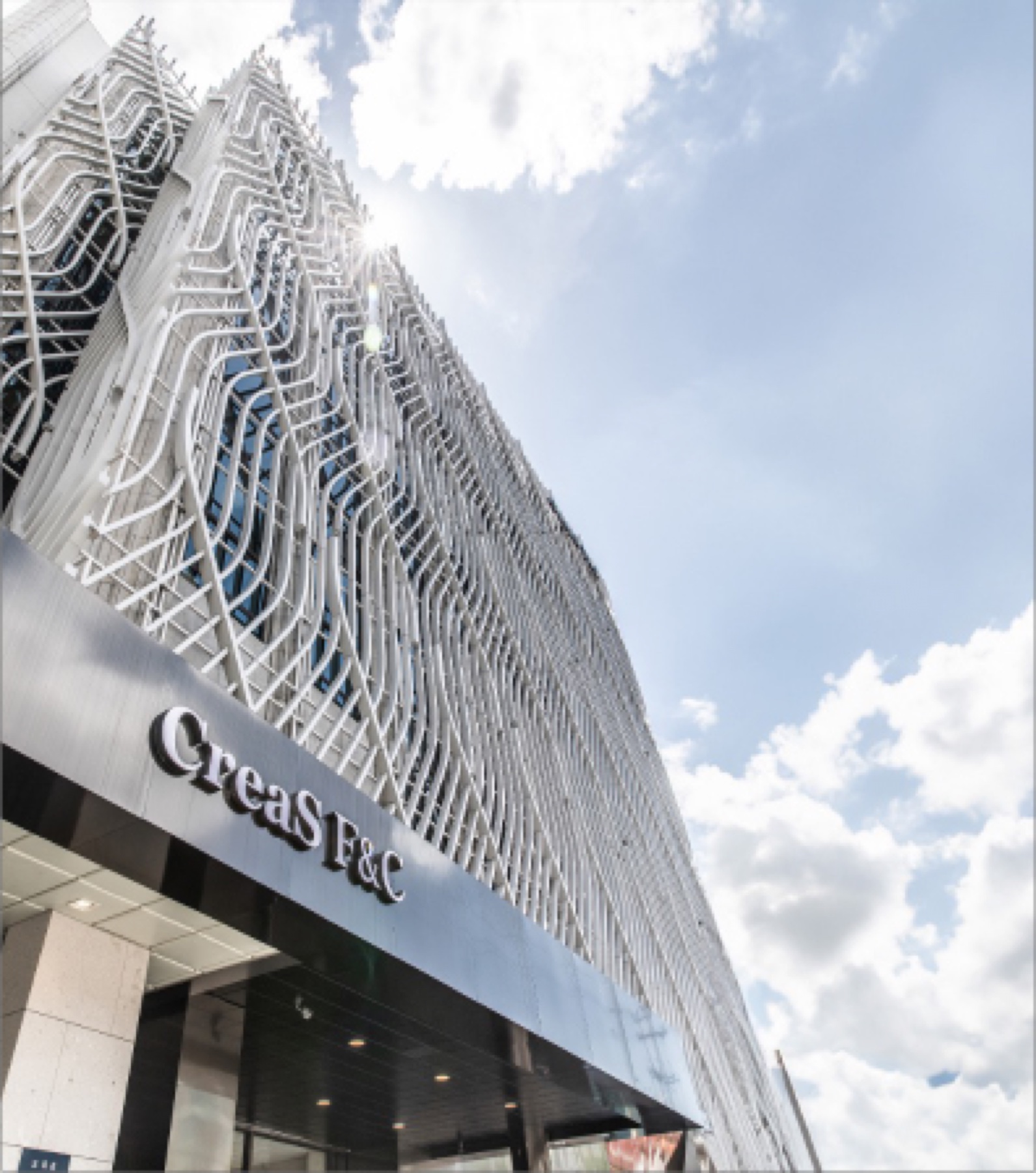 CREAS F&C 韓国本社